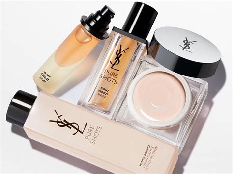 Explore YSL Beauty Pure Shots, skincare for urban life.